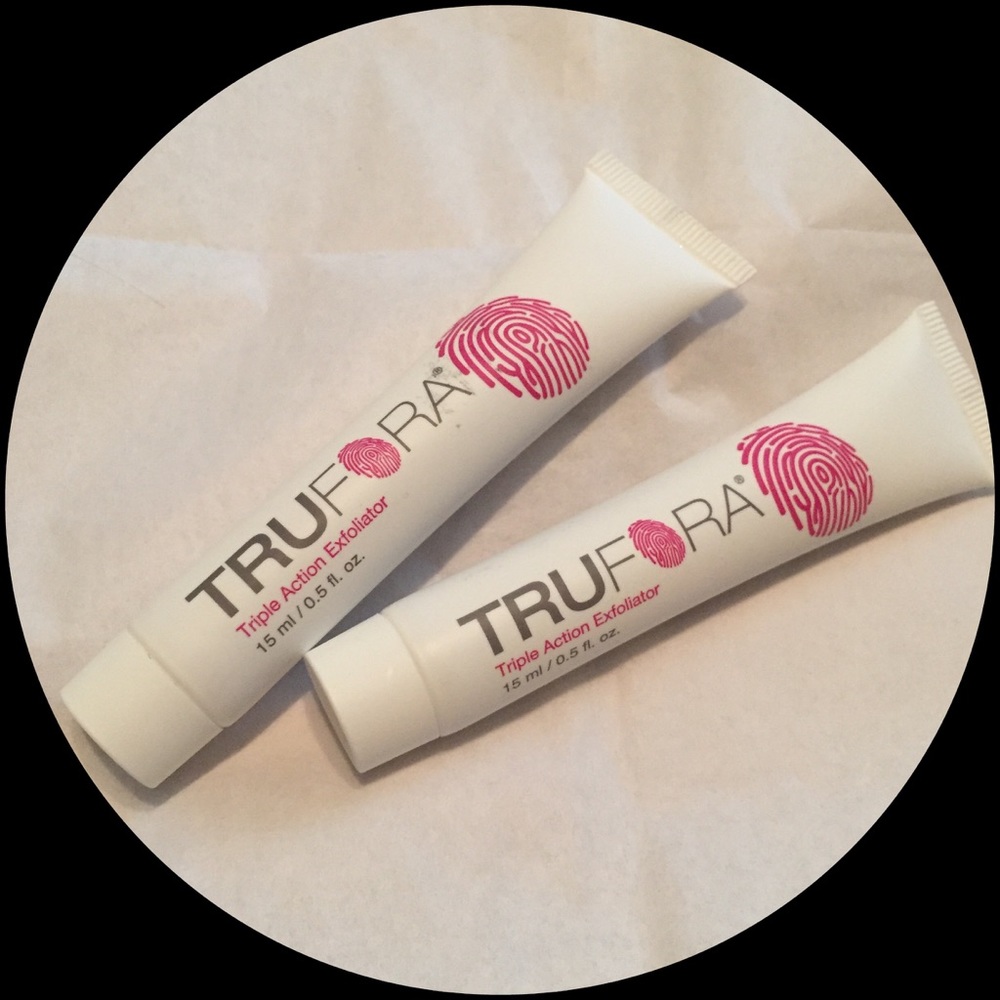 Trufora Triple Action Exfoliator, 2 tubes